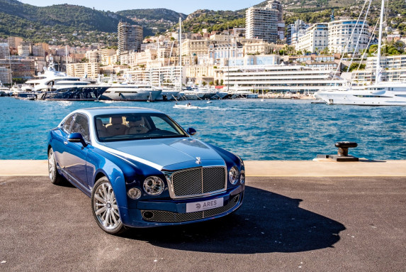 Bentley Mulsanne Coupé by ARES Modena