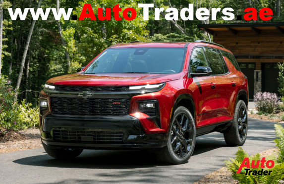 Exploring the 2024 Chevrolet Traverse I  A Family-Safe SUV with Z71 Off-Road Power