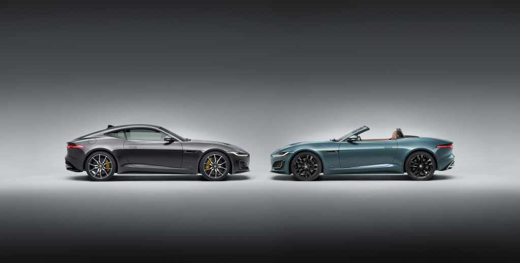 Jaguar Marks Sports Car Anniversary with Final F-TYPE