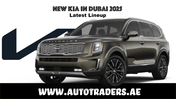 New 2025 Kia Models in Dubai – Prices & Features