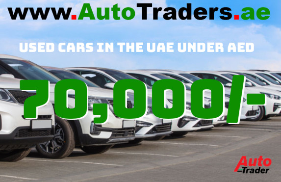 Navigating the UAE Used Car Market I Used cars in UAE Under 70,000 AED