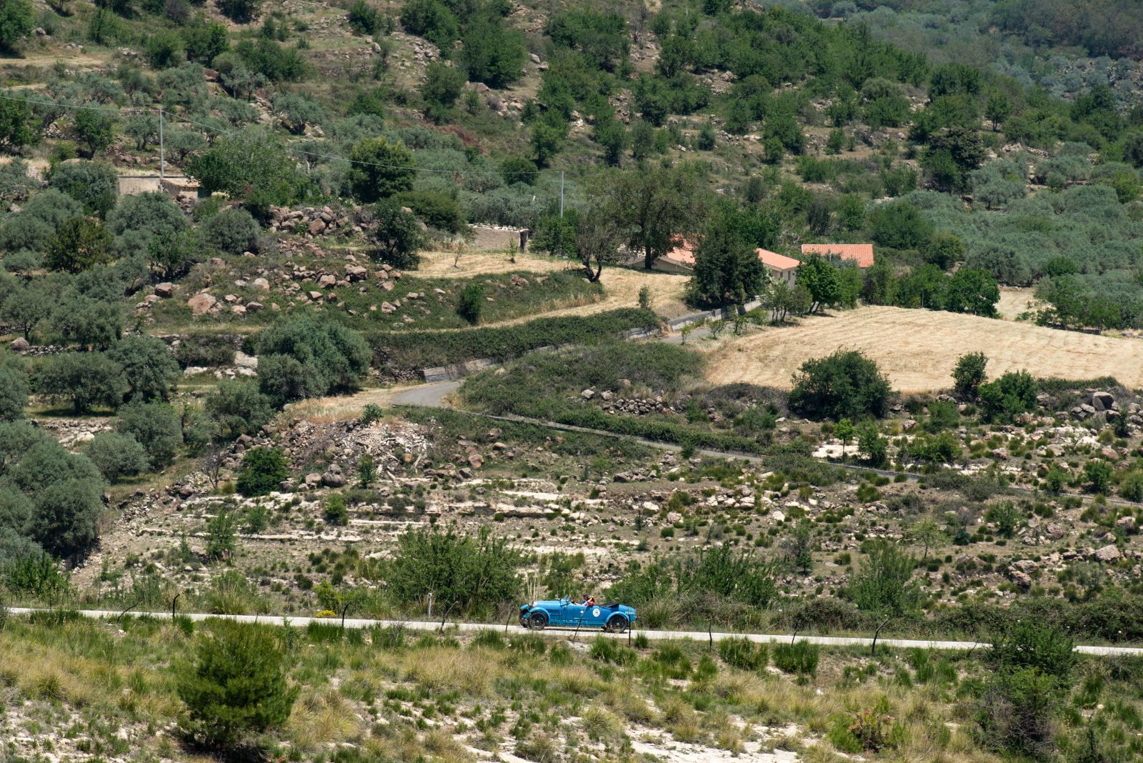 International Bugatti Meeting 2024 in Sicily: Stunning Landscapes & Cultural Treasures