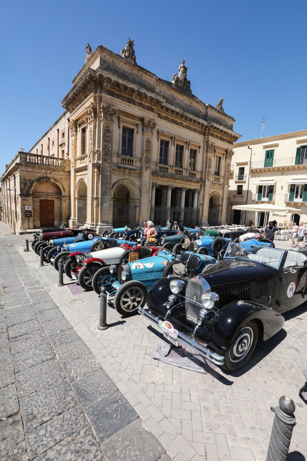 International Bugatti Meeting 2024 in Sicily: Stunning Landscapes & Cultural Treasures