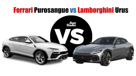 Ferrari Purosangue vs Lamborghini Urus: Luxury SUV Showdown in Dubai