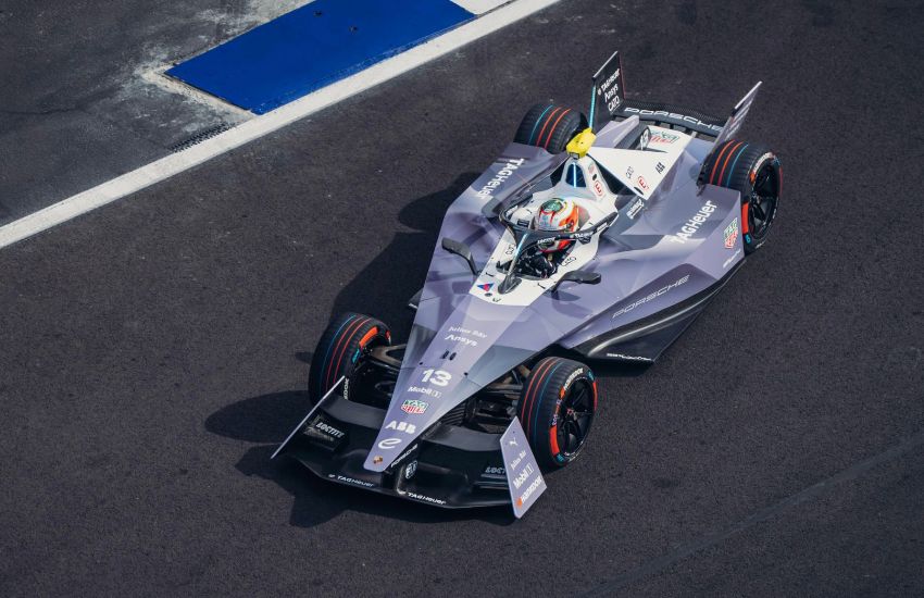 TAG Heuer Porsche Formula E Team Triumphs in Season Opener in Mexico