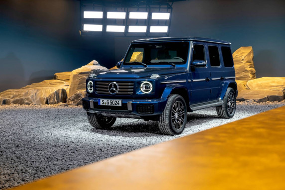 Conquer Every Terrain with the All-New Mercedes-Benz G-Class