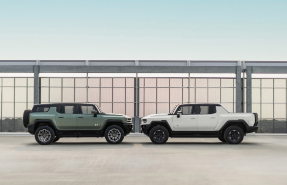 GMC HUMMER EV Pickup & SUV 3X Trim Unveiled in Dubai