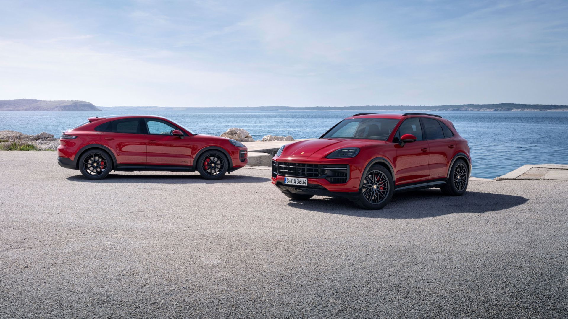 Unleash Precision and Performance: Discover the New Cayenne GTS