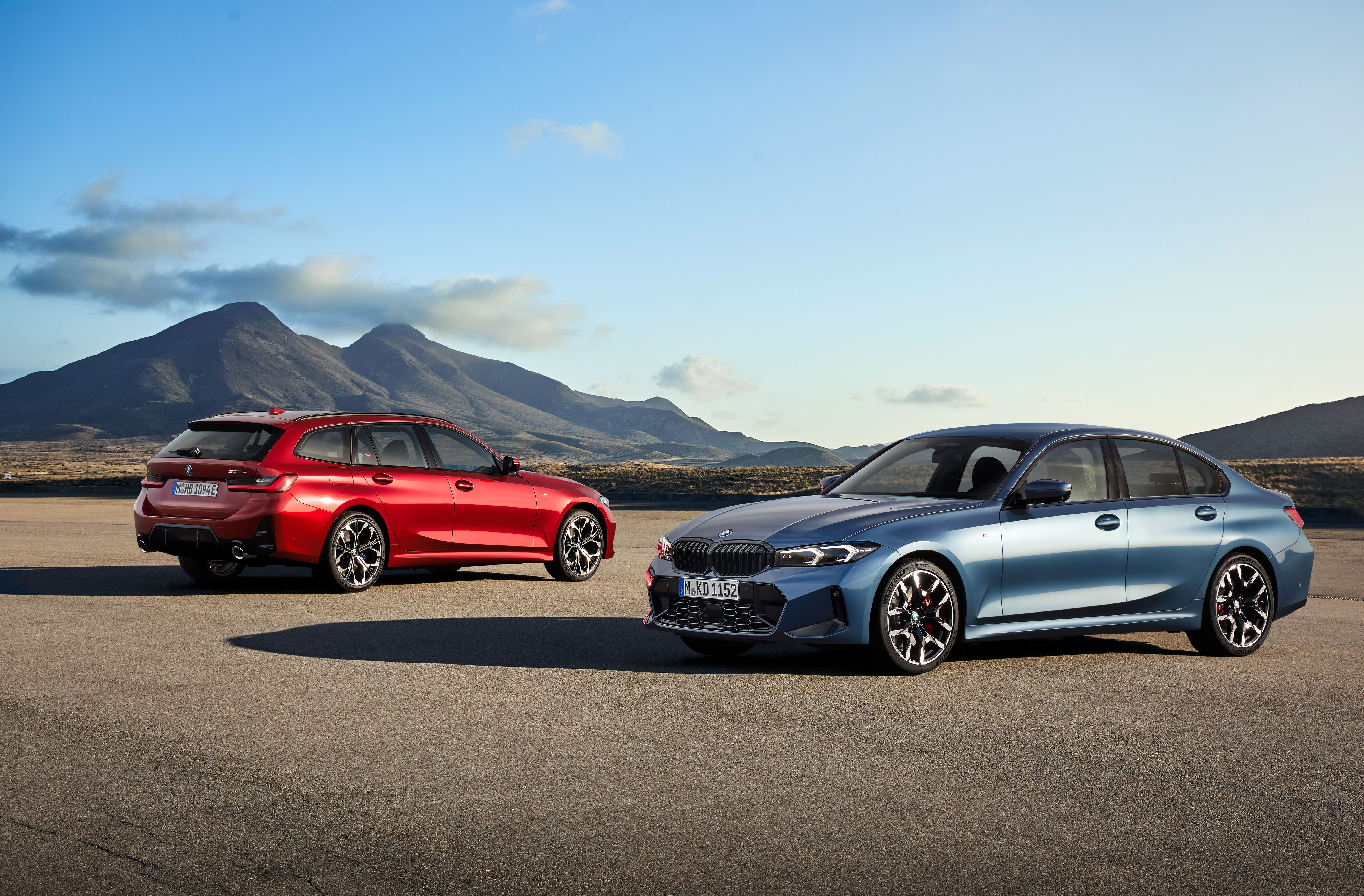 Discover the New BMW 3 Series Sedan and Touring - Performance and Innovation Redefined