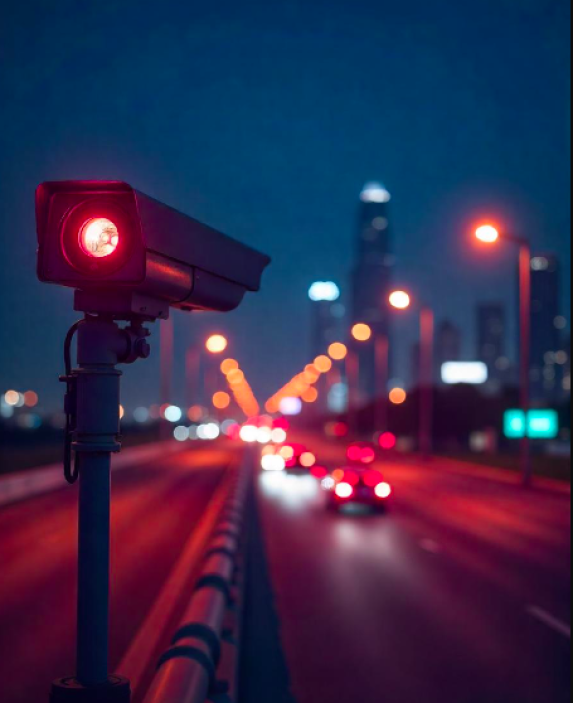 How Dubai’s AI Traffic Cameras Work & What They Can Detect