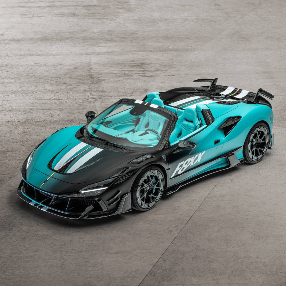 MANSORY F8XX Spider: Luxury and Power Redefined | Auto Trader UAE