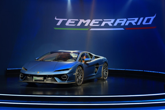 Lamborghini Temerario Hybrid: Performance & Innovation Unveiled in Asia