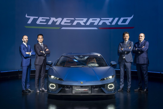 Lamborghini Temerario Hybrid: Performance & Innovation Unveiled in Asia