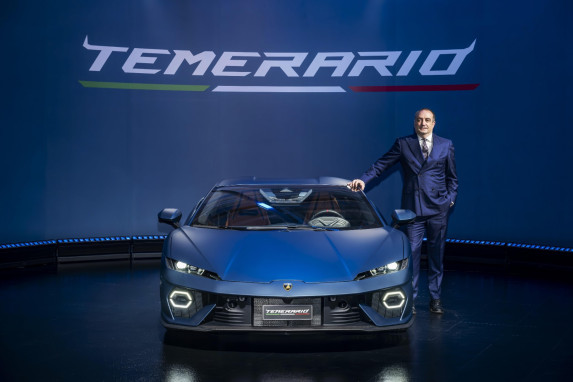 Lamborghini Temerario Hybrid: Performance & Innovation Unveiled in Asia