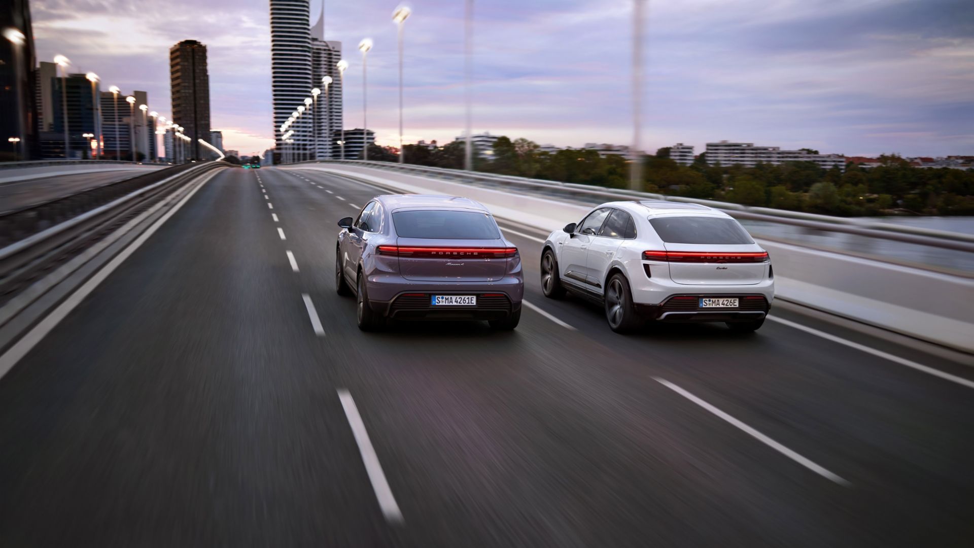 Discover the All-Electric Porsche Macan – Five-Star Euro NCAP Safety Rating