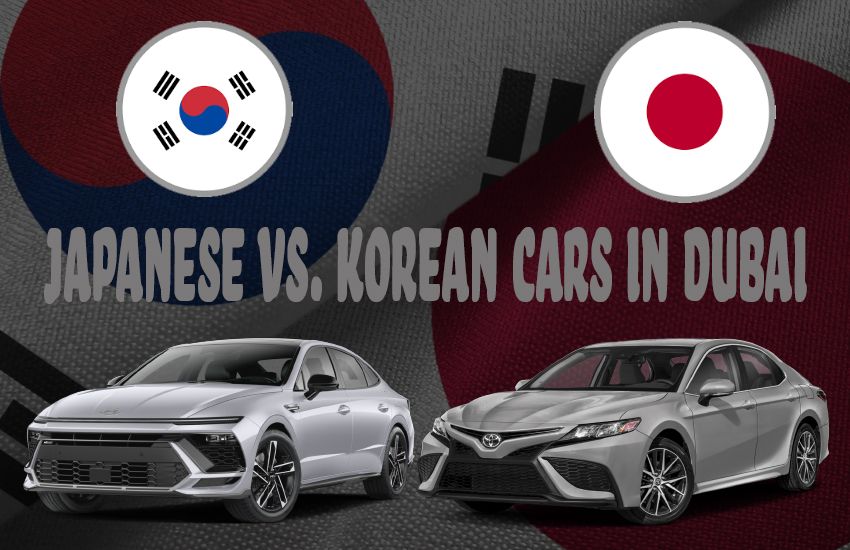 Unveiling the Allure of Japanese vs. Korean Cars in Dubai