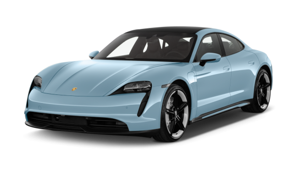 2024 Porsche Taycan Turbo Review in Dubai | Electric Luxury