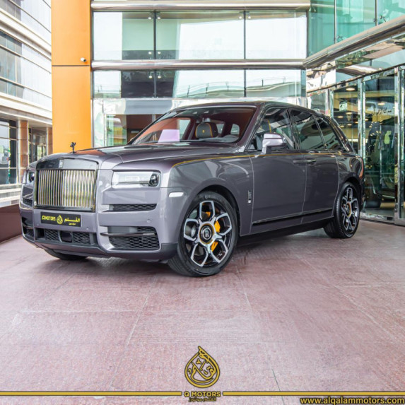 Exquisite Luxury and Unrivaled Presence Rolls-Royce Cullinan