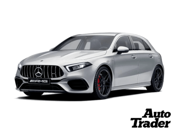 Mercedes-AMG A 45 S 4MATIC+ in Dubai | Luxury Hatchback Review