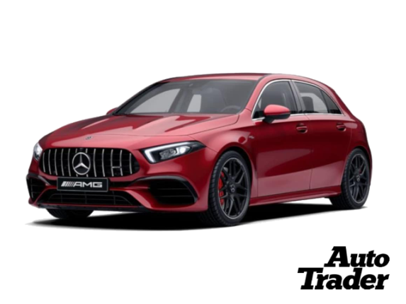 Mercedes-AMG A 45 S 4MATIC+ in Dubai | Luxury Hatchback Review