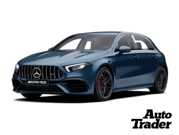 Mercedes-AMG A 45 S 4MATIC+ in Dubai | Luxury Hatchback Review