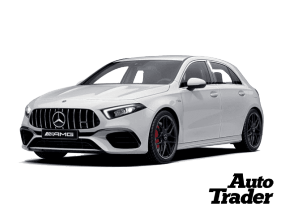 Mercedes-AMG A 45 S 4MATIC+ in Dubai | Luxury Hatchback Review