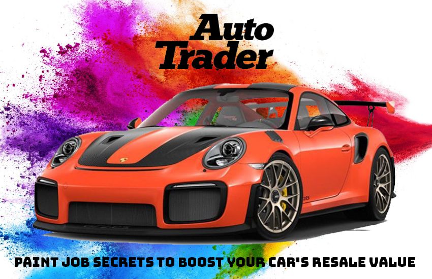 Dubai Dazzlers: Paint Job Secrets to Boost Your Car's Resale Value