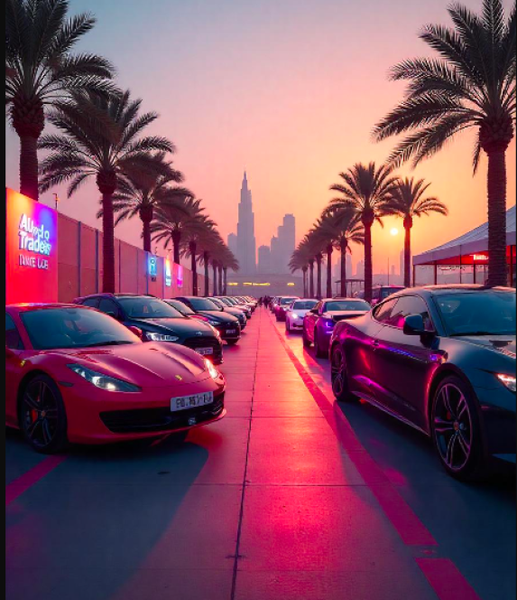 Why Dubai Has the Best Nighttime Car Shows in the World