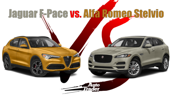 Jaguar F-Pace vs. Alfa Romeo Stelvio: Sporty Luxury SUV