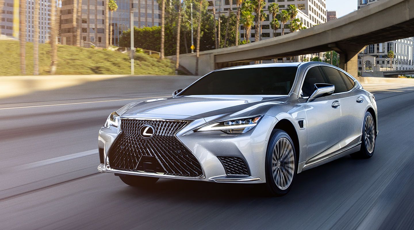 2025 Lexus LS in Dubai: Luxury, and 35 Years of Excellence