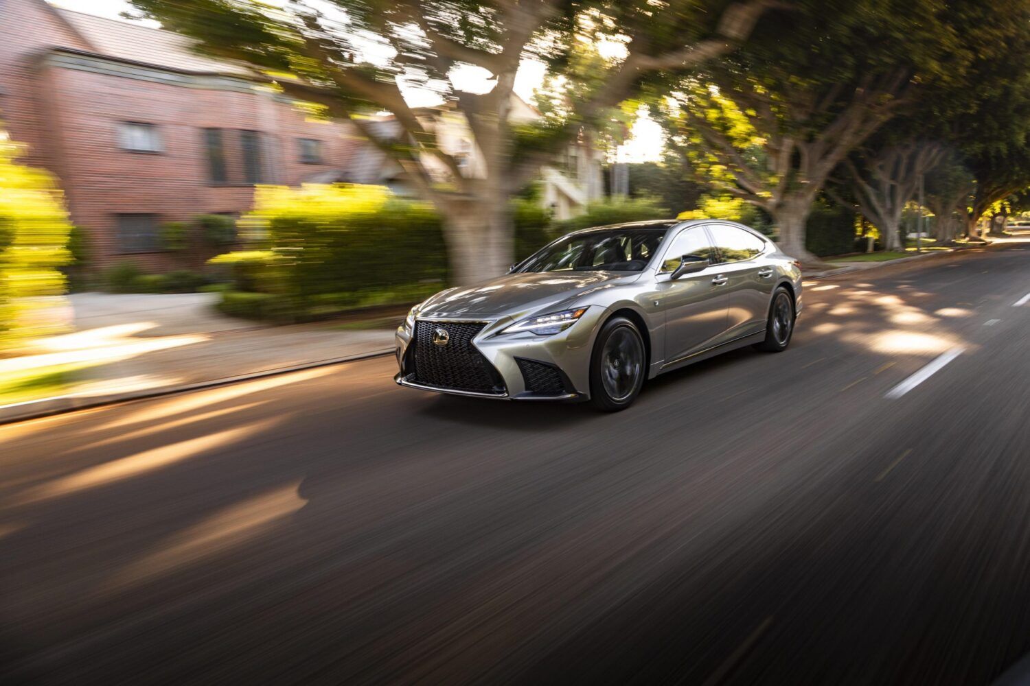 2025 Lexus LS in Dubai: Luxury, and 35 Years of Excellence