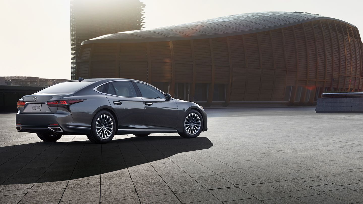 2025 Lexus LS in Dubai: Luxury, and 35 Years of Excellence