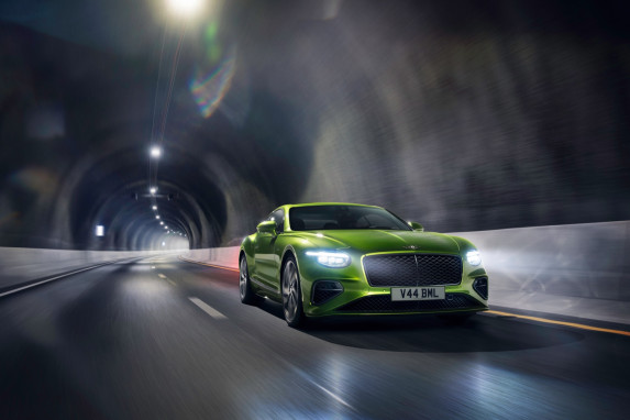 New Bentley Continental GT Speed: The Ultimate Grand Tourer Redefined