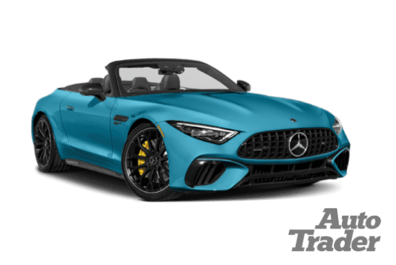 2024 Mercedes-AMG SL 55 4MATIC+ Review: Roadster for Dubai