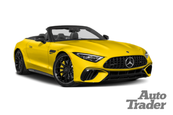 2024 Mercedes-AMG SL 55 4MATIC+ Review: Roadster for Dubai