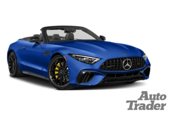 2024 Mercedes-AMG SL 55 4MATIC+ Review: Roadster for Dubai