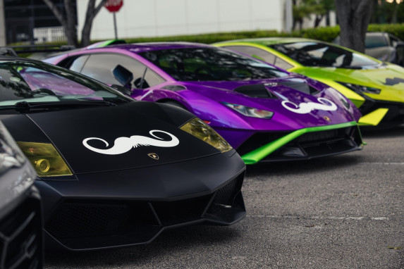 Automobili Lamborghini Supports Movember: Driving Men’s Health Awareness