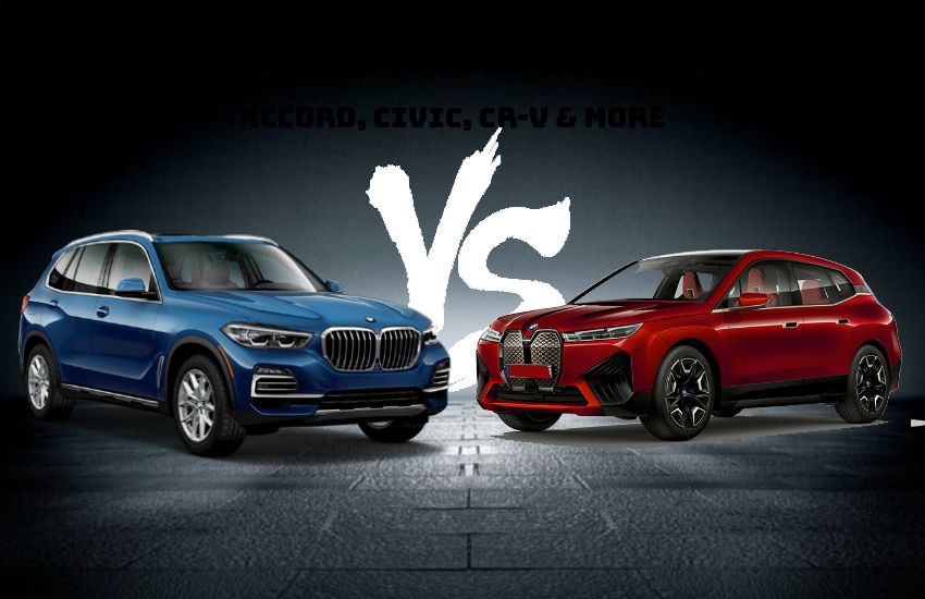 Dubai's SUV Showdown: X5 vs iX5 New & Used | Prices