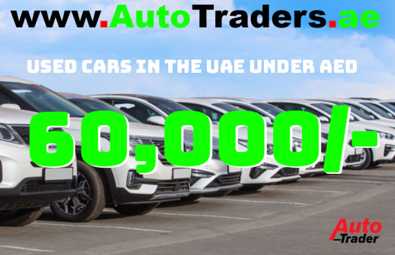 Top Picks for Used Cars in the UAE Under AED 60,000