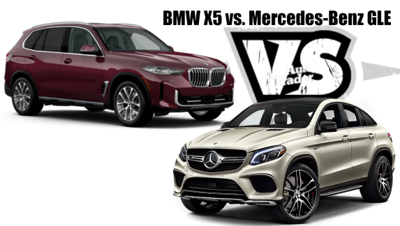 BMW X5 vs Mercedes GLE: Luxury SUV Comparison in Dubai