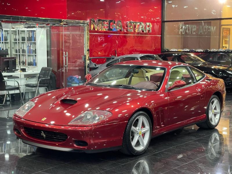 Used Ferrari 575M Maranello for Sale in Dubai - Star Collection LLC