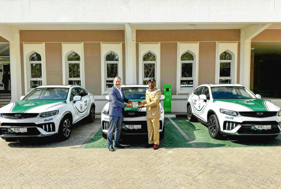 Dubai Police Enhances Fleet with GEELY Patrol Cars | Auto Trader UAE