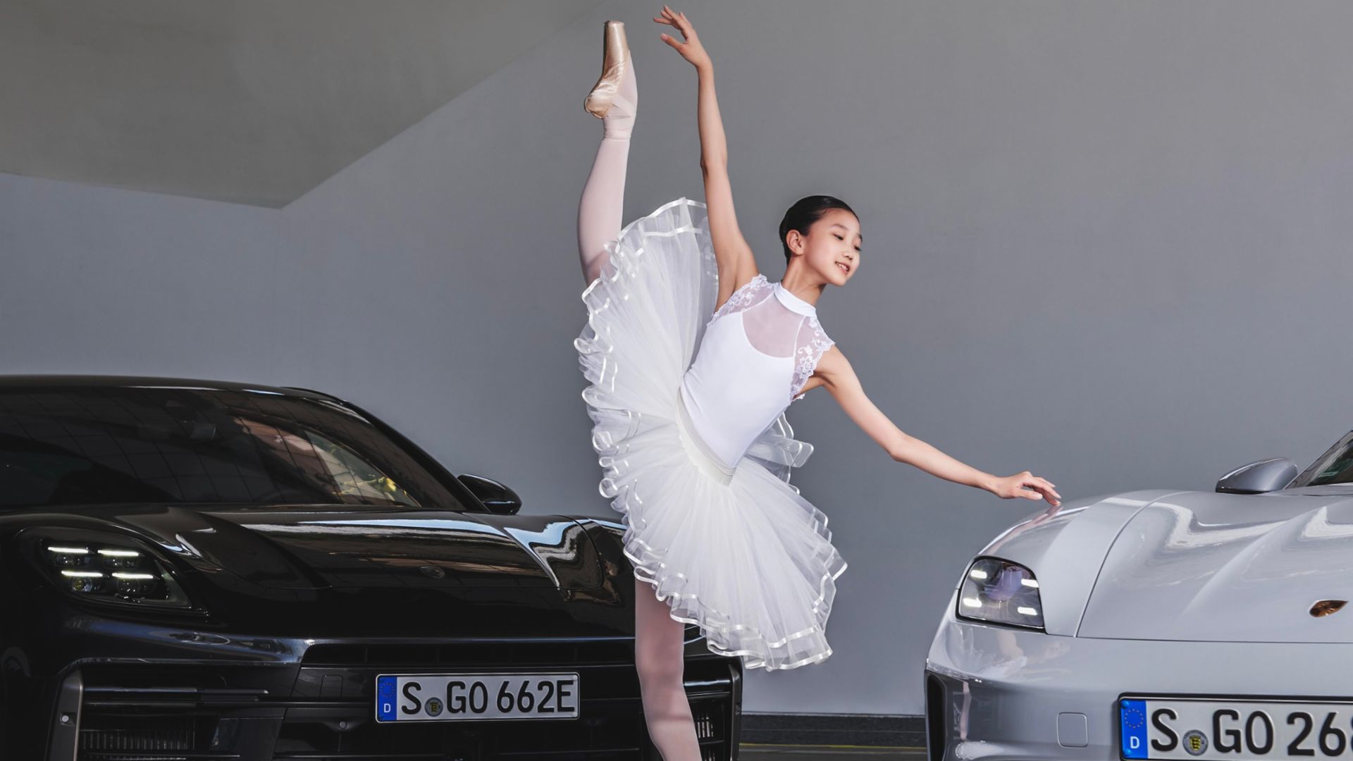 Porsche Korea’s Ballet Programme Inspires Dreams: Porsche Turbo for Dreams in Stuttgart