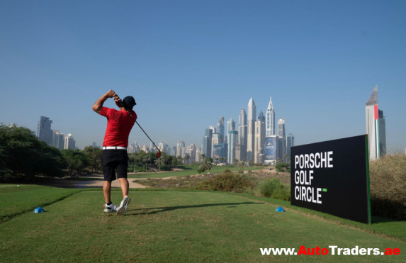 Porsche Golf Circle Delights in Exceptional Golfing Days at Icons of Porsche Festival in Dubai