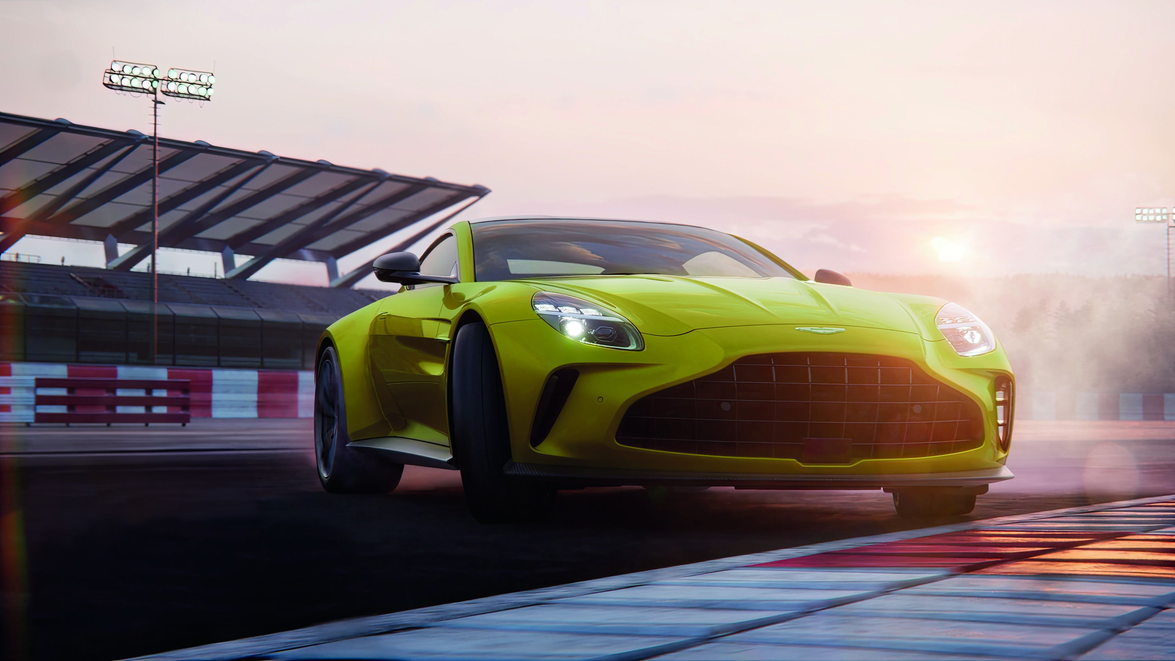 Discover the All-New Aston Martin Vantage