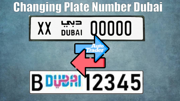 How to Apply for Changing Vehicle Plate Number in Dubai | Auto Trader UAE