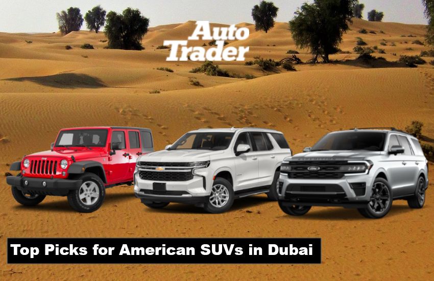 American Icons Roaming the Desert: Top American SUV in Dubai