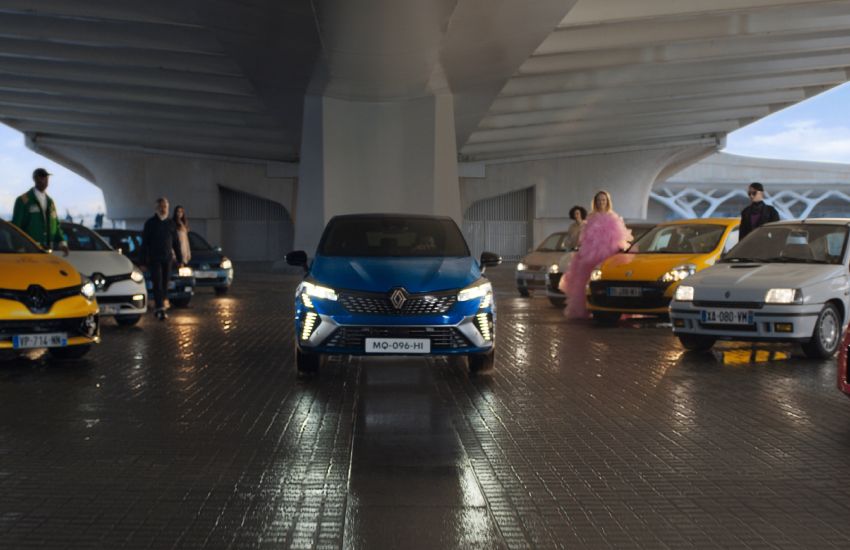 Discover Modern Elegance: All-New Renault Clio E-Tech Full Hybrid