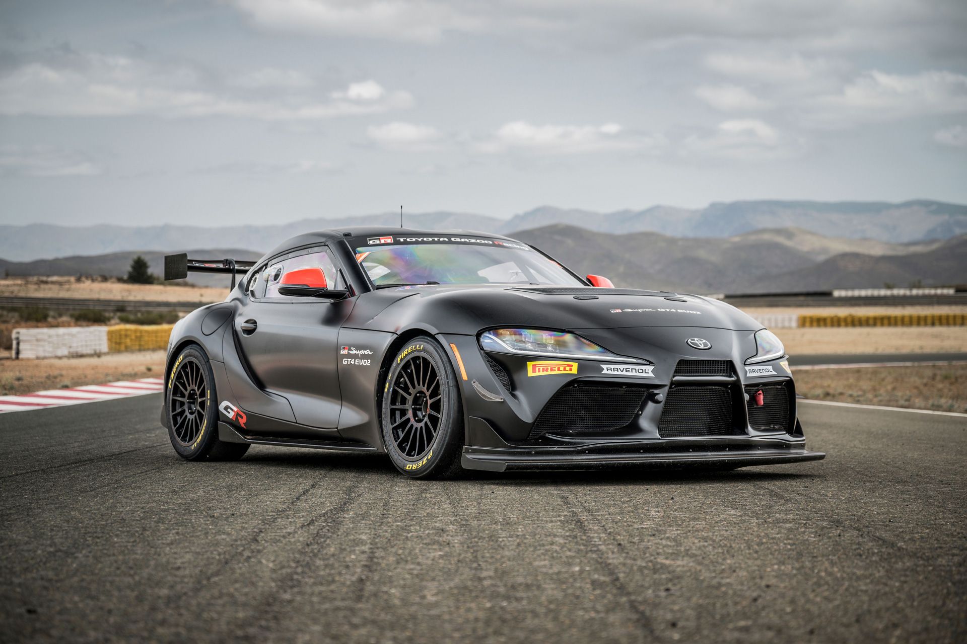 Toyota GR Supra GT4 EVO2 Launch 2025 | Auto Trader UAE