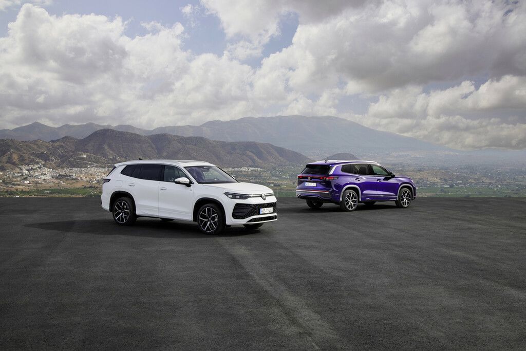 Discover the All-New Volkswagen Tayron: Stylish SUV